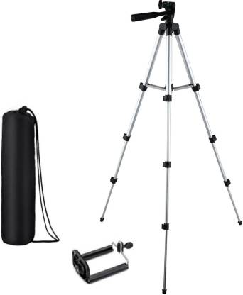 KBOOM Camera Tripod 3110 with mobile Phone holder mount Tripod
