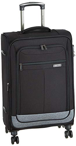 Kenneth Cole Reaction Fabric 20" Black Softsided Cabin Luggage