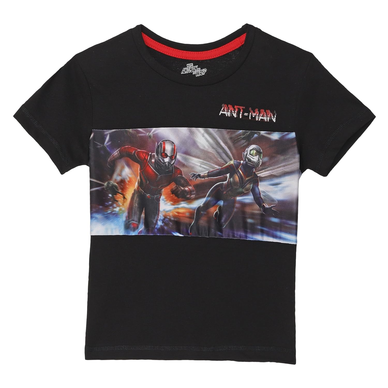 Kidsville Boys' Plain Regular Fit T-Shirt