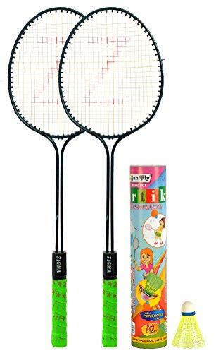 Klapp Zigma Badminton Set, Adult Rs. 383 - Amazon