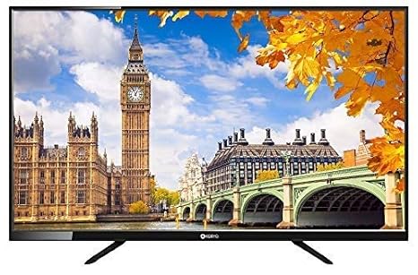 (Coupon) Koryo 127 cm (50 inches) 4K Ultra HD LED TV KLE50UDFR63U (Black) (2019 Model)