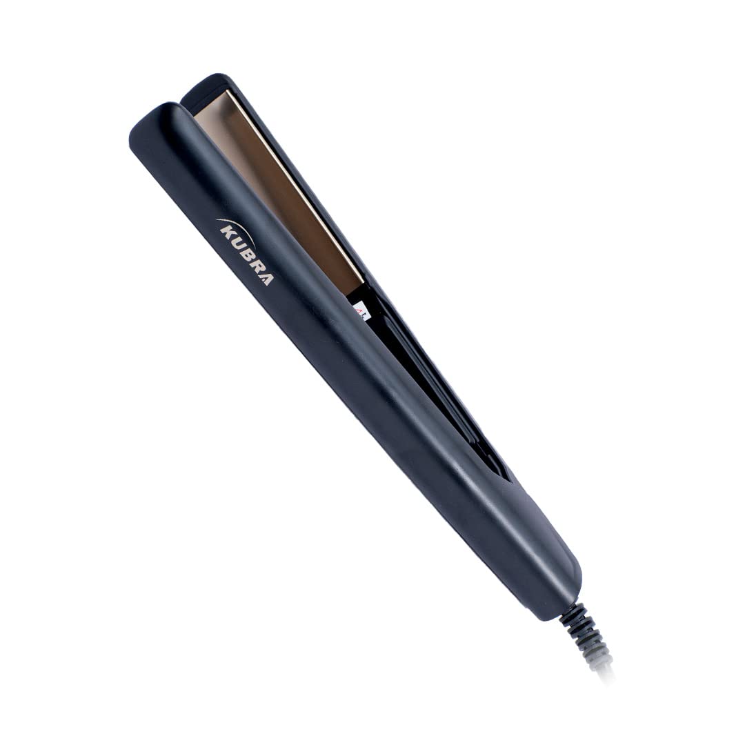 KUBRA KB-2526 Hair Straightener for a Perfect Look (Navy Blue)