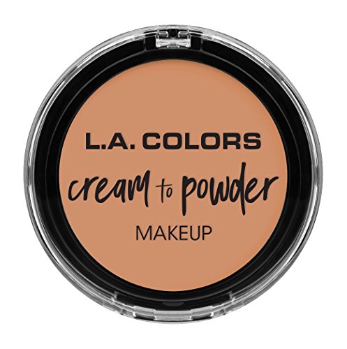 L.A Colors Cream To Powder Foundation, Shell, 5g