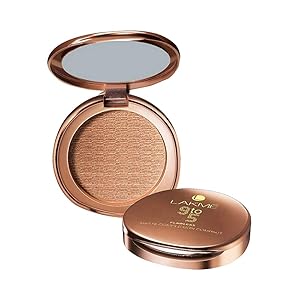 Lakme 9 to 5 Flawless Matte Complexion Compact, Apricot, 8 g Rs.338 - Amazon
