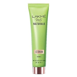 Lakme 9 to 5 Naturale CC Cream, Bronze, 30g Rs.227