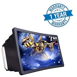 Lambent F2 Mobile Phone 3D Screen Magnifier for All Smartphones Rs.199 - Amazon