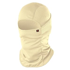 LeGear Balaclava Face Mask Pro+ for Bike, Ski, Cycling, Running, Hiking - Protects From Wind, Sun, Dust - 4 Way Stretch