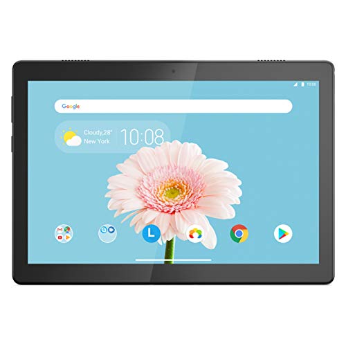 Lenovo Tab M10 HD Tablet (10.1-inch, 2GB, 32GB, Wi-Fi + 4G LTE, Volte Calling), Slate Black