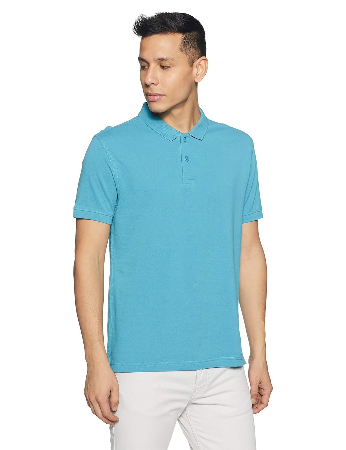 Levi's Men's Solid Slim Fit Polo Medium Size Rs.402