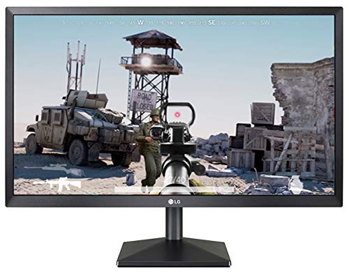 LG 22 inch Gaming Monitor - 1ms, 75Hz, Full HD,  AMD Freesync, TN Panel Monitor, HDMI & VGA Port - 22MK400H