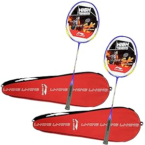 Li-Ning XP 90-II Badminton Racquet (Strung), S2 Grip Size