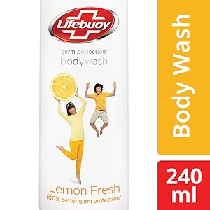 Lifebuoy Lemon Fresh Body Wash, 300ml Rs.84 - Amazon