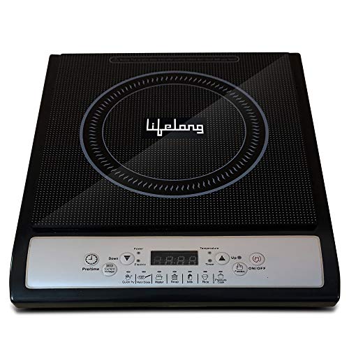 Lifelong Inferno LLIC20 1400-Watt Induction Cooktop (Black)
