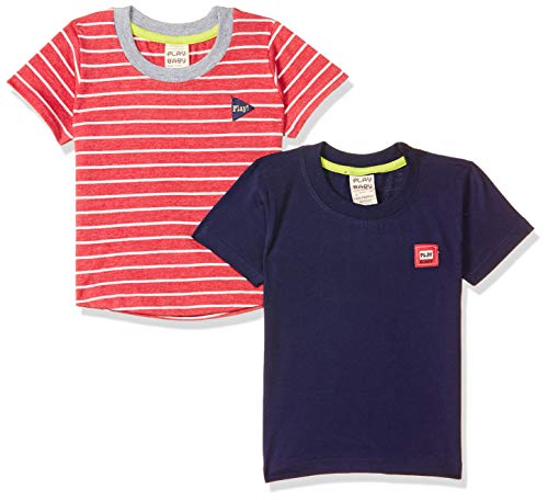Little Kangaroos Baby-Boy's Regular fit T-Shirt