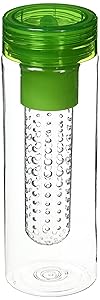 LMS Fruit Infuser Bottle, 670 ml, Multicolor Rs.112 - Amazon
