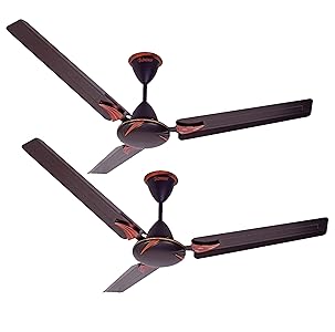 LONGWAY Creta ANITDUST 1200 MM HIGH Speed (100% Copper) Ceiling Fan - 390 RPM - 2 Years Warranty