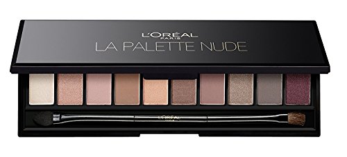 L'Oreal La Palette Nude Eyeshadow 10 piece - Rose