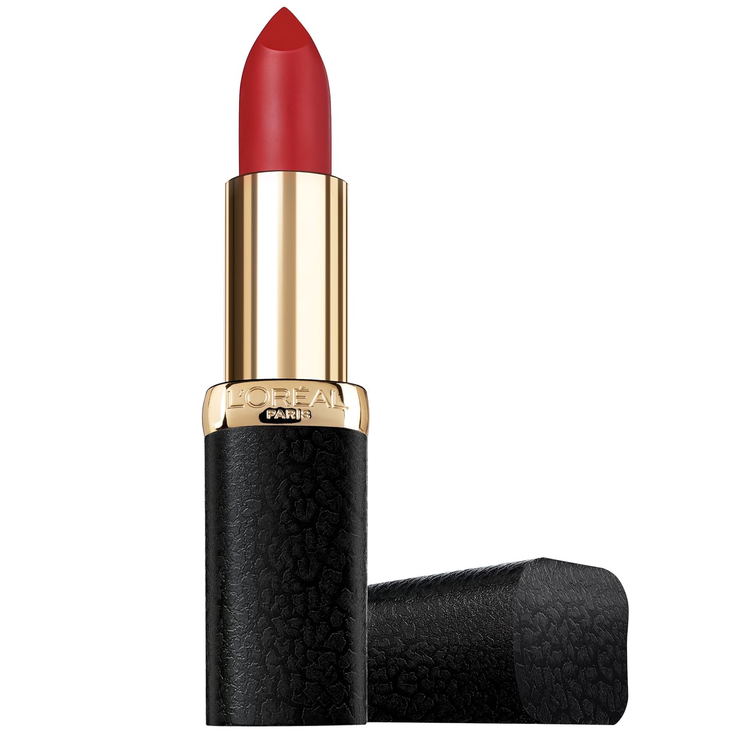 L'Oreal Paris Color Riche Matte Addiction Lipstick, Scarlet Silhouette, 4.8g Rs.485 - Amazon