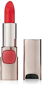 L'Oreal Paris Lip Color Collection, Star Pure Vermeil, 3.7g
