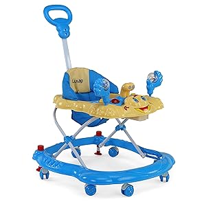 LuvLap Baby Walker Sunshine (Yellow/Orange) Rs.1482 - Amazon