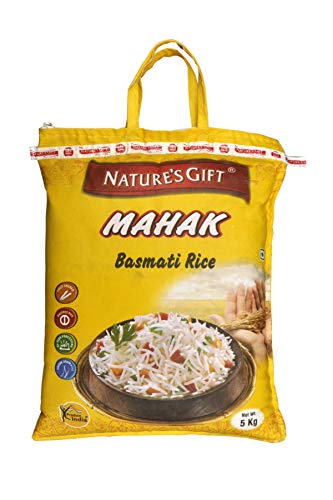 MAHAK BASMATI Rice 5KG
