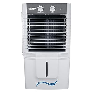 Maharaja Whiteline Alpha 10 CO- 136 10 L Air Cooler (White and Grey) Rs.3799 - Amazon