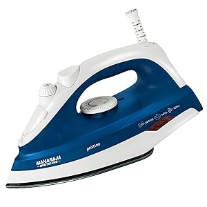 Maharaja Whiteline Pristine SI-103 1300-Watt Steam Iron (Blue) Rs.699 - Amazon