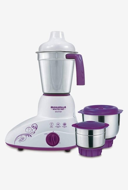 Maharaja Whiteline Stunner MX-168 500 W 3 Jar Mixer Grinder Rs.1849 - TataCliq