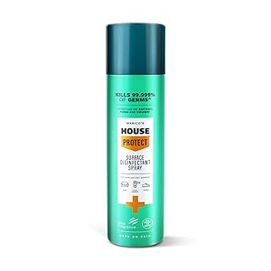 Marico's House Protect Disinfectant Surface Cleaner Spray Kills 99.999% of germs - 200 ml