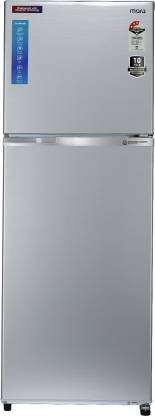 MarQ by Flipkart 308 L Frost Free Double Door 3 Star (2020) Engineered with Panasonic Technology Refrigerator  (Dark Steel, 310JF3MQDS)