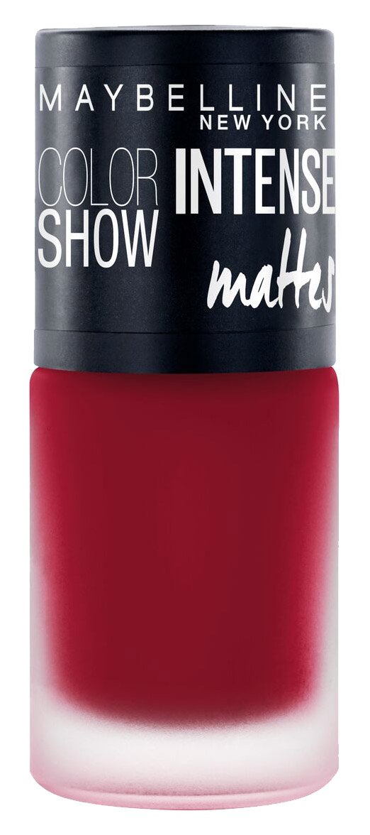 Maybelline New York Color Show Intense Nail Paint, Bold Burgundy, 6ml