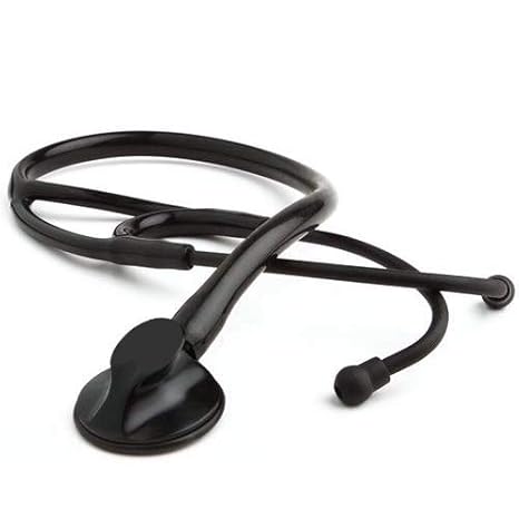 MCP Premium Black Matte Single Head Stethoscope Rs.1299 - Amazon