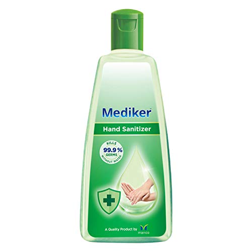 Mediker Hand Sanitizer,70 % Alcohol Based Sanitizer