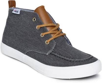 Fila  Men Grey Callister Casual Shoes Sneakers For Men  (Grey)