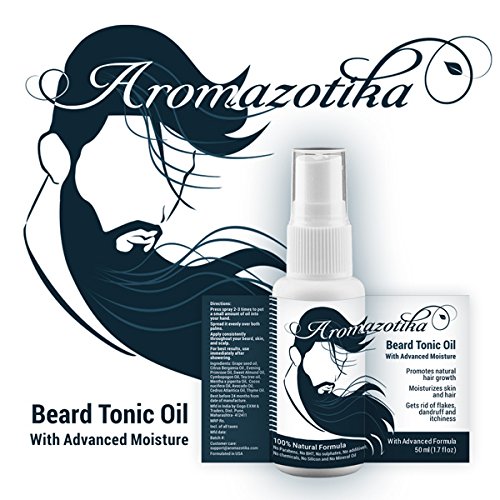 Men's Beard & Hair Growth Tonic Oil with Advanced Moisturizer(50ML)100% Pure & Natural Rs.349 - Amazon