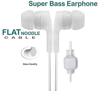 MH BRAND Super Bass Earphone