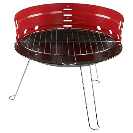 Miamour Barbeque Grill (Multicolour, Metal) Rs.466 - Amazon