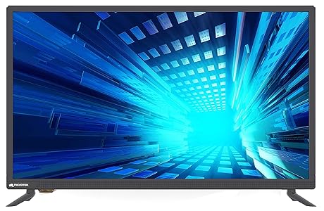 Micromax 81 cm (32 inches) HD Ready LED TV 32T8361HD (Black) (2019 Model)