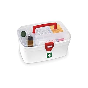 Milton Medical Box - 2500 ml Plastic Multi-purpose Storage Container Rs.189 - Amazon
