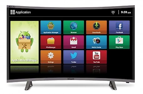 Mitashi 80.01 cm (31.5 Inches) HD Ready LED Smart TV MiCE032v30 HS