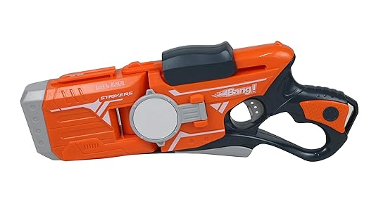 Mitashi Bang Kite Toy Gun with 20 Soft Bullets
