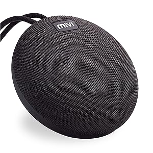 Mivi Roam 5 Watts Ultra-Portable Wireless Bluetooth Water Proof Speaker BS5RM Rs.999 - Amazon