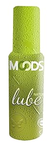 Moods Natural Lubes for the Natural Feel - 60 ml (Pack of 2)