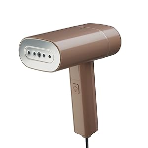 Morphy Richards SteamPro 1300 W Handheld Garment Steamer, With 130ml Detachable Water Tank, Foldable and Lighweight, Champagne Gold