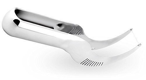 MOSHTU Stainless Steel Watermelon Slicer - Slice, Grip and Cube - All Purpose Watermelon Slicer