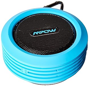 Mpow Buckler MBS6L-PTX-1 Bluetooth Speakers (Blue) Rs.999 - Amazon