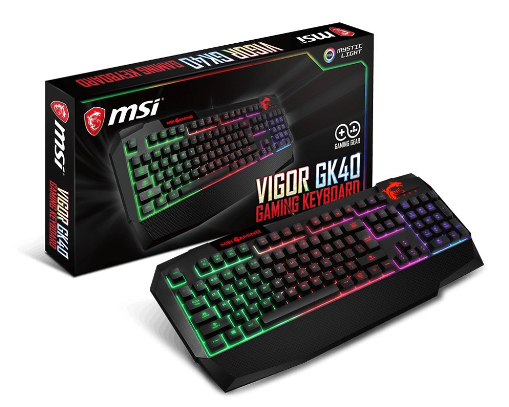 MSI Vigor S11-04US232-AP1 Gaming Keyboard Rs.3499 - Amazon