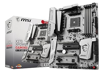MSI X370 xPower Gaming Titanium Socket AM4 Motherboard Rs.9999 - Amazon