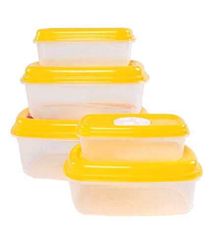 Multipurpose Airtight Container, pack of 4