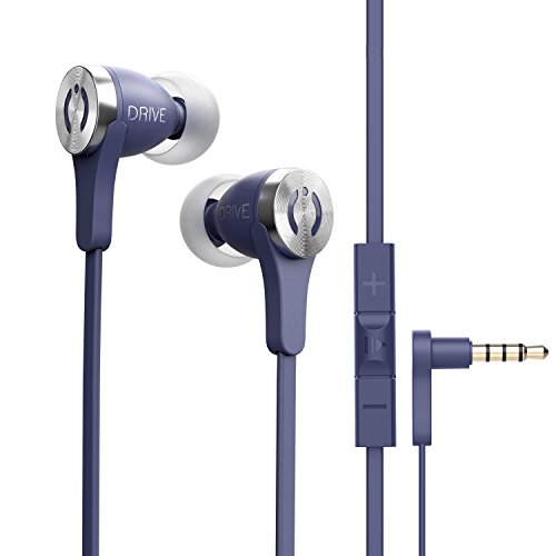 MuveAcoustics Drive MA-1000FB Wired in-Ear Headphones with Mic